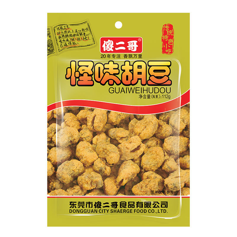 112克怪味胡豆