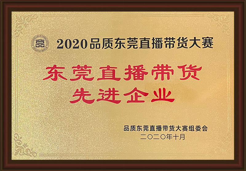 東莞直播帶貨先進(jìn)企業(yè)