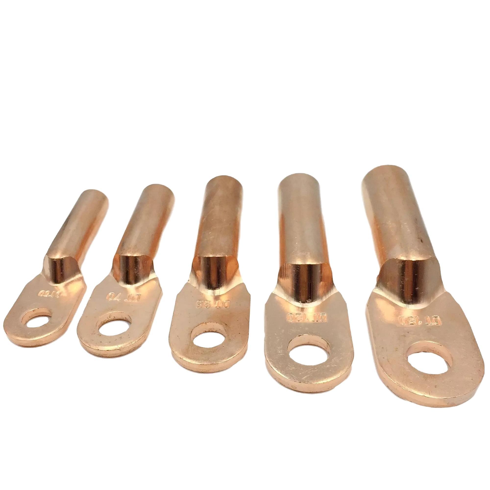 DT Series Copper Bimetal Cable Lug for Electrical Terminal Connector