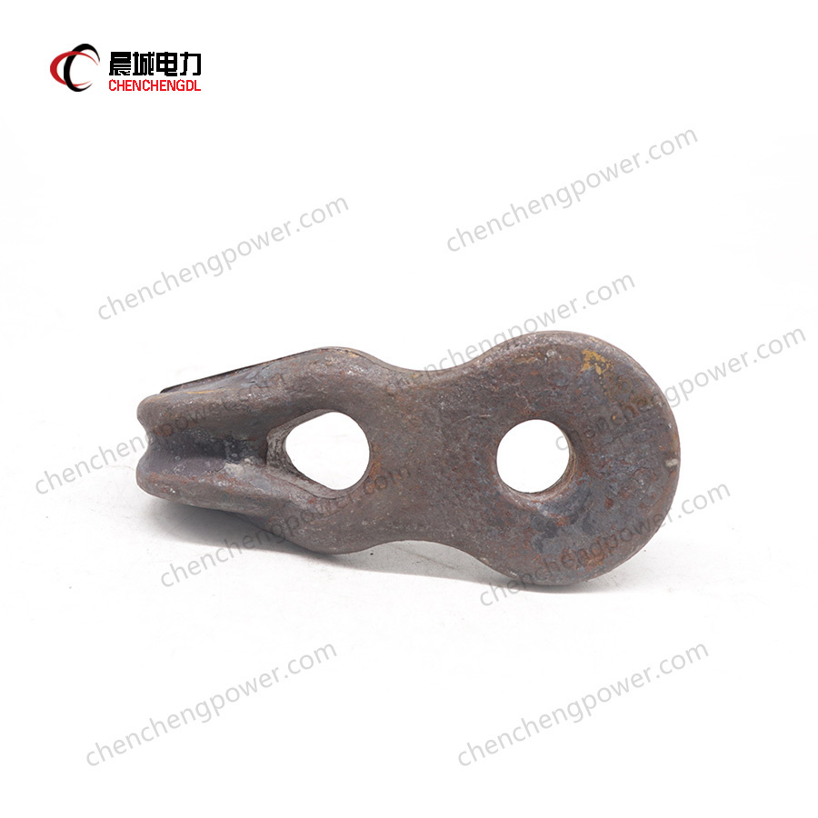 Hot Dip Galvanized Guy Angle Thimble Eyelet