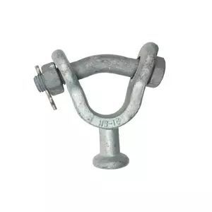 Transmission Line Fittings Y Type Ball Clevis