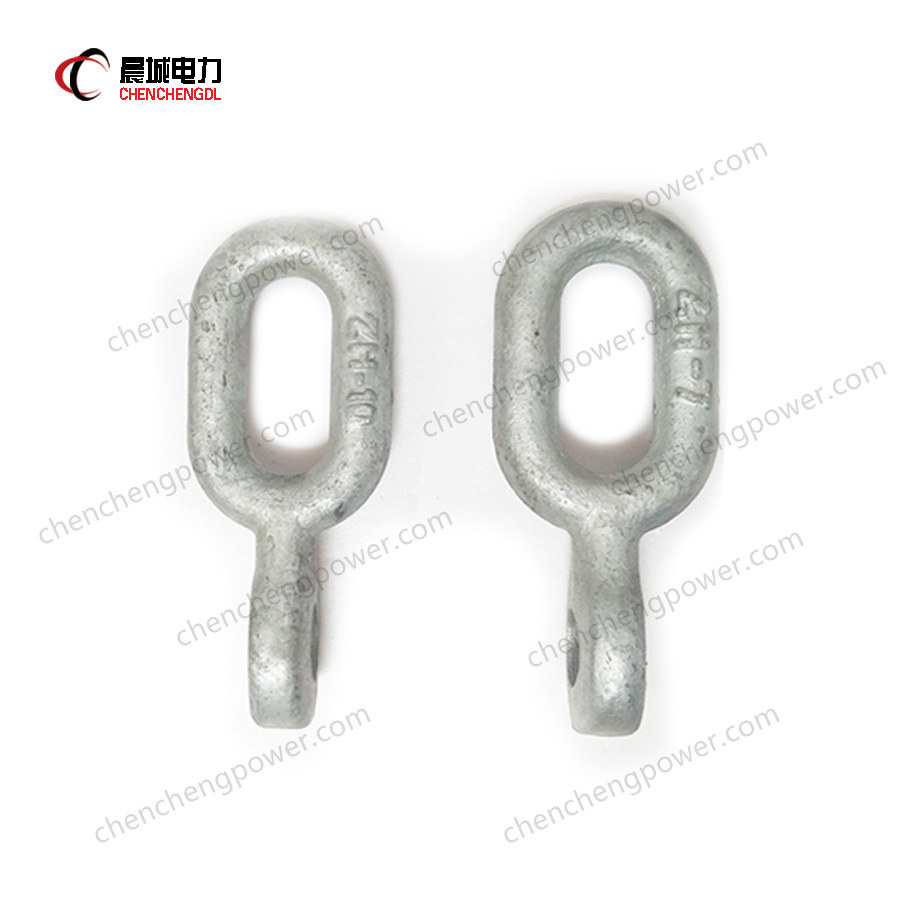 Galvanized Steel Link Fittings ZH-7 Power Accessory For Connecting And Eextending Ball Eye ZH-7