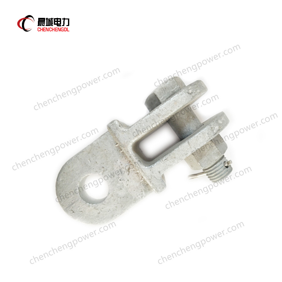 Hot-Dip Galvanized ZBD Hanging Board Socket Clevis Electrical Power Accessories