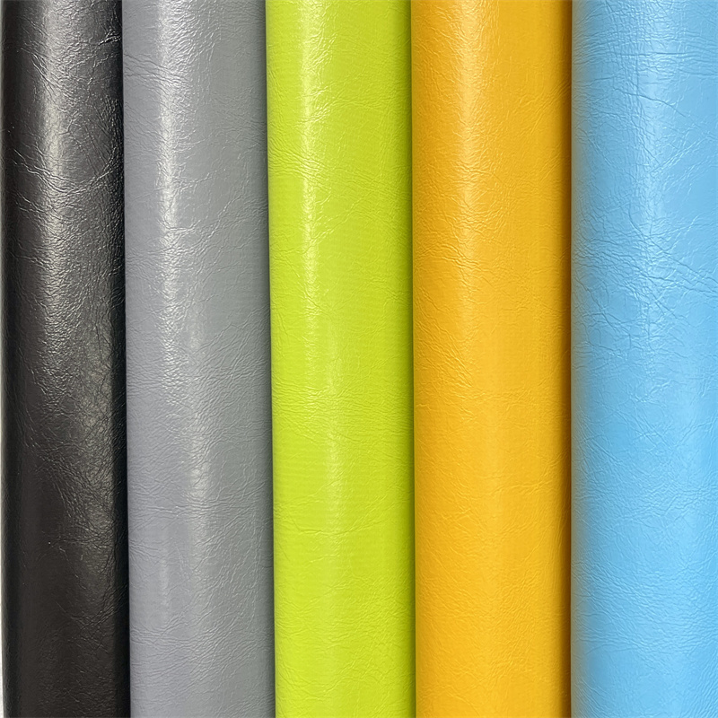 Furniture leather-oilskin