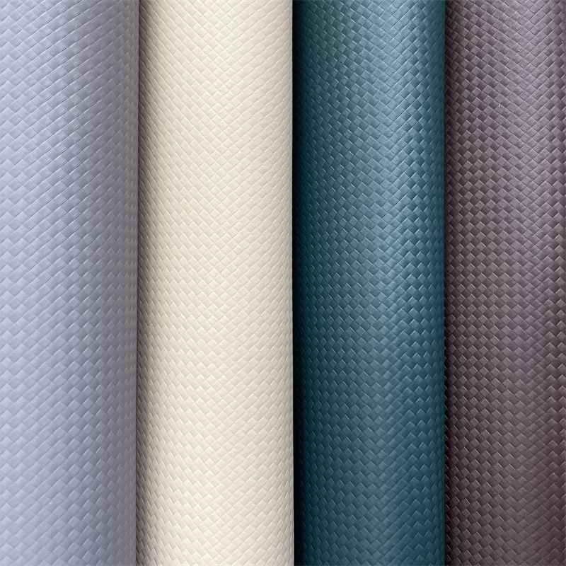 Automobile leather-mesh pattern