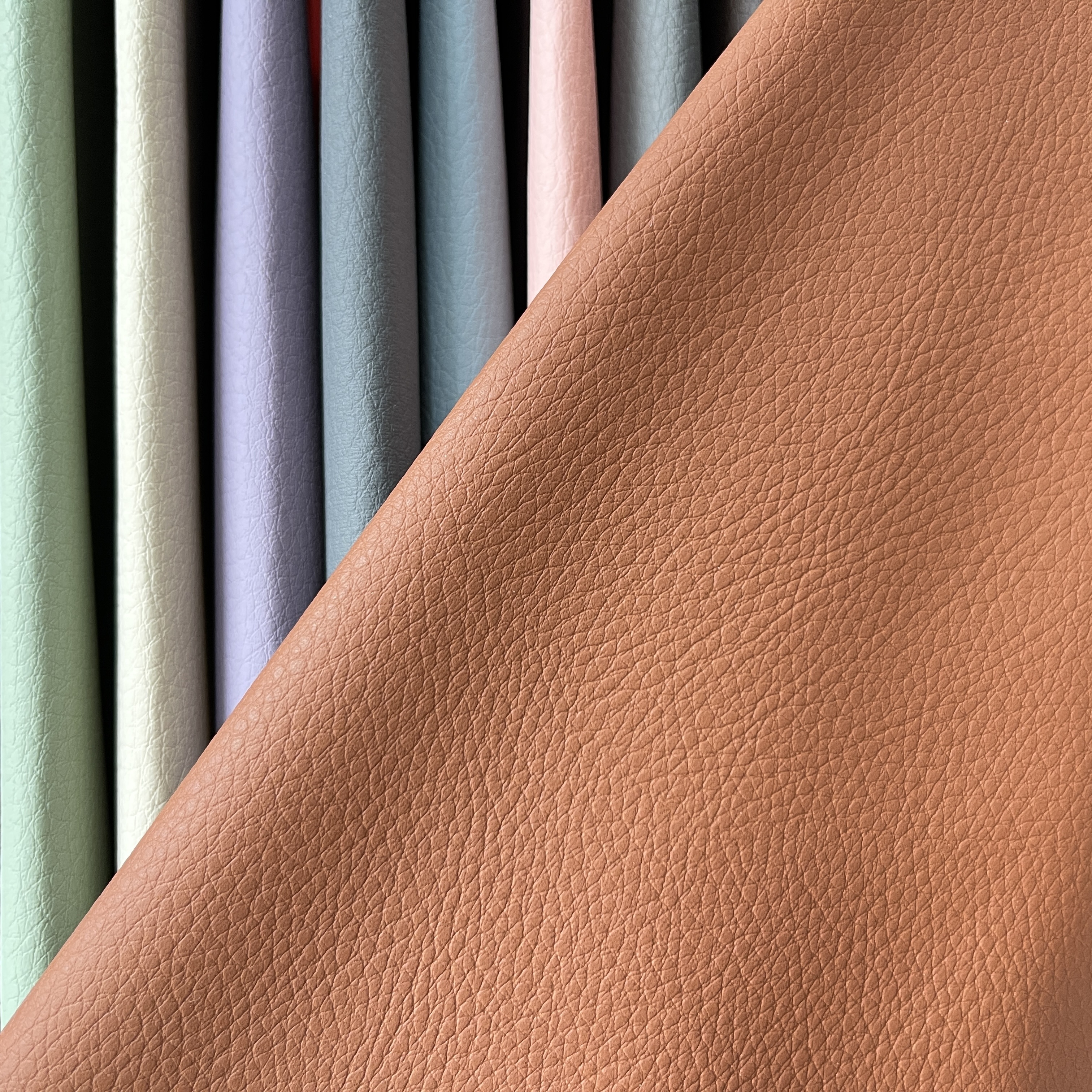 Furniture leather-Benz pattern-cat scratch fabric
