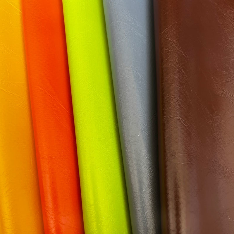 Furniture leather-oilskin