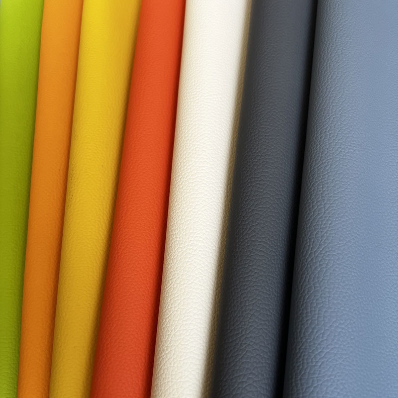 Furniture leather-Litchi pattern