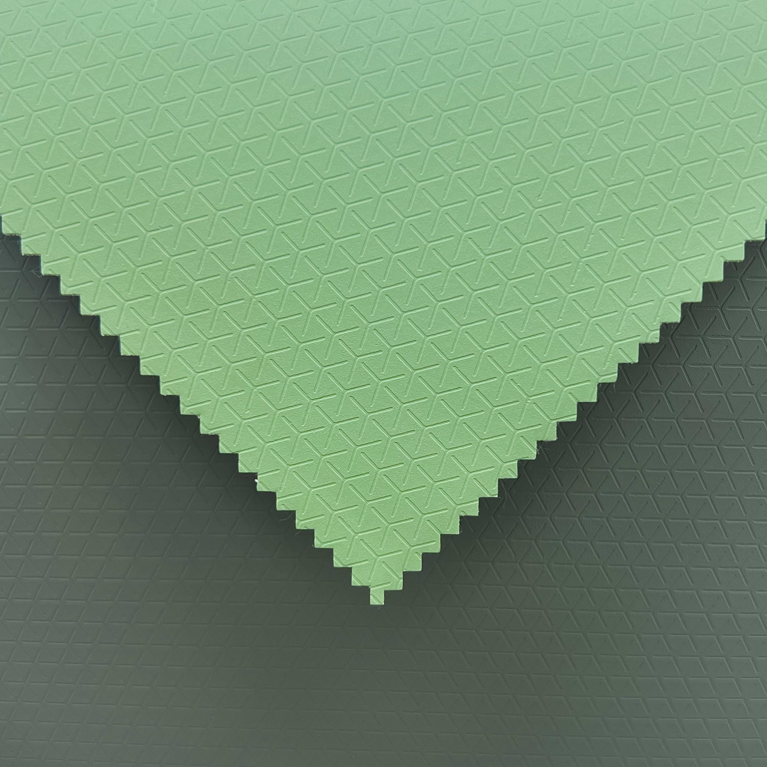 Luggage leather-Rhombus pattern