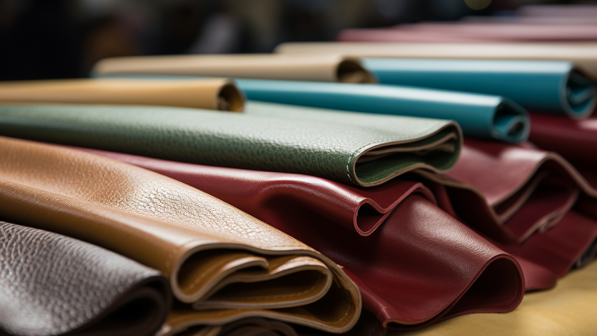 Committed to high-performance stain-resistant leather manufacturers