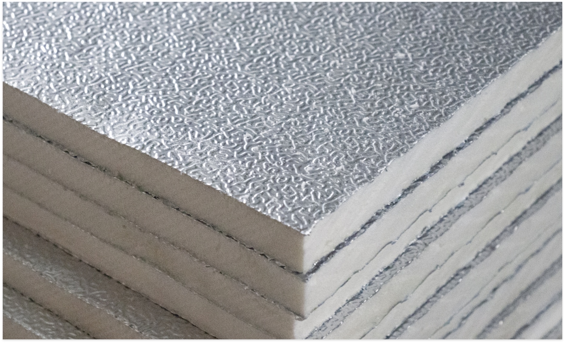 Beipeng®Aluminum Foil Polyurethane Sandwich Panel
