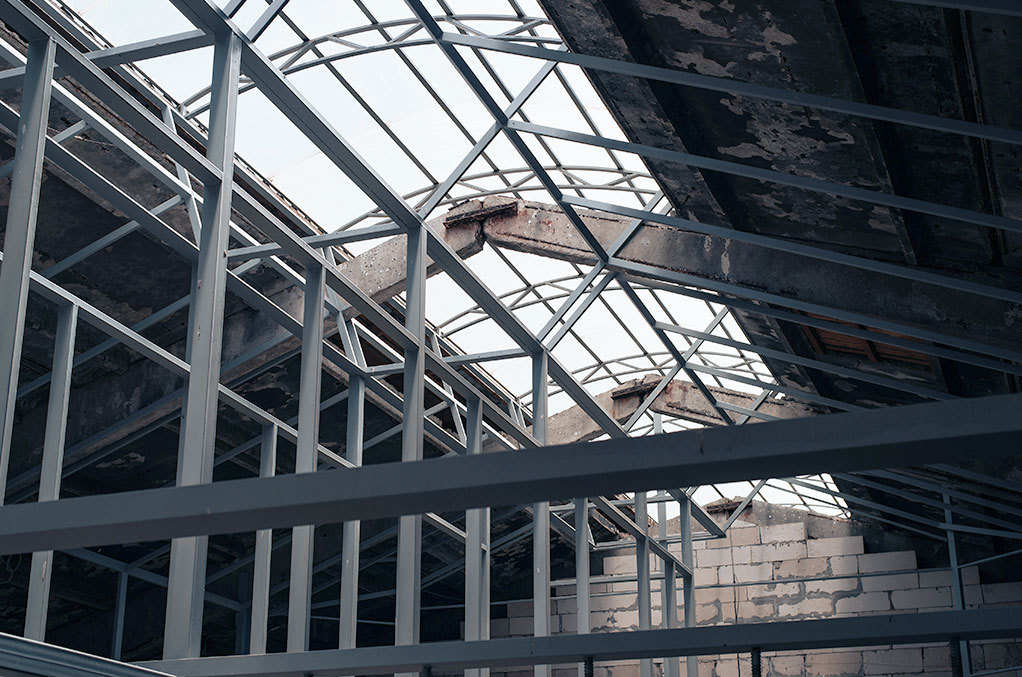 Steel structure workshop