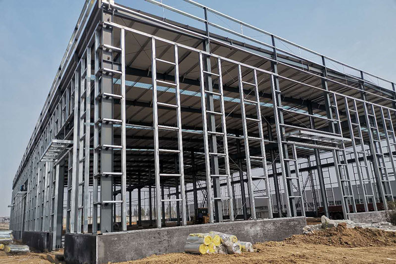 Industrial Steel Structure Building