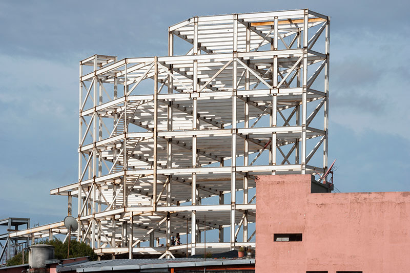 Steel structure hospital