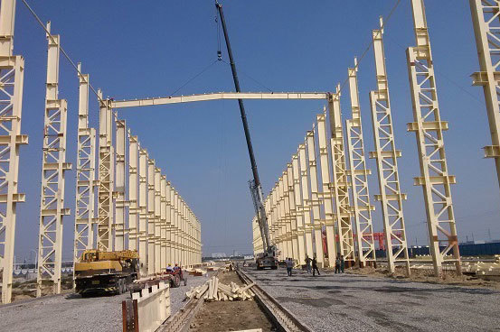 Industrial Steel Structure Building Industrial Steel Structure Building