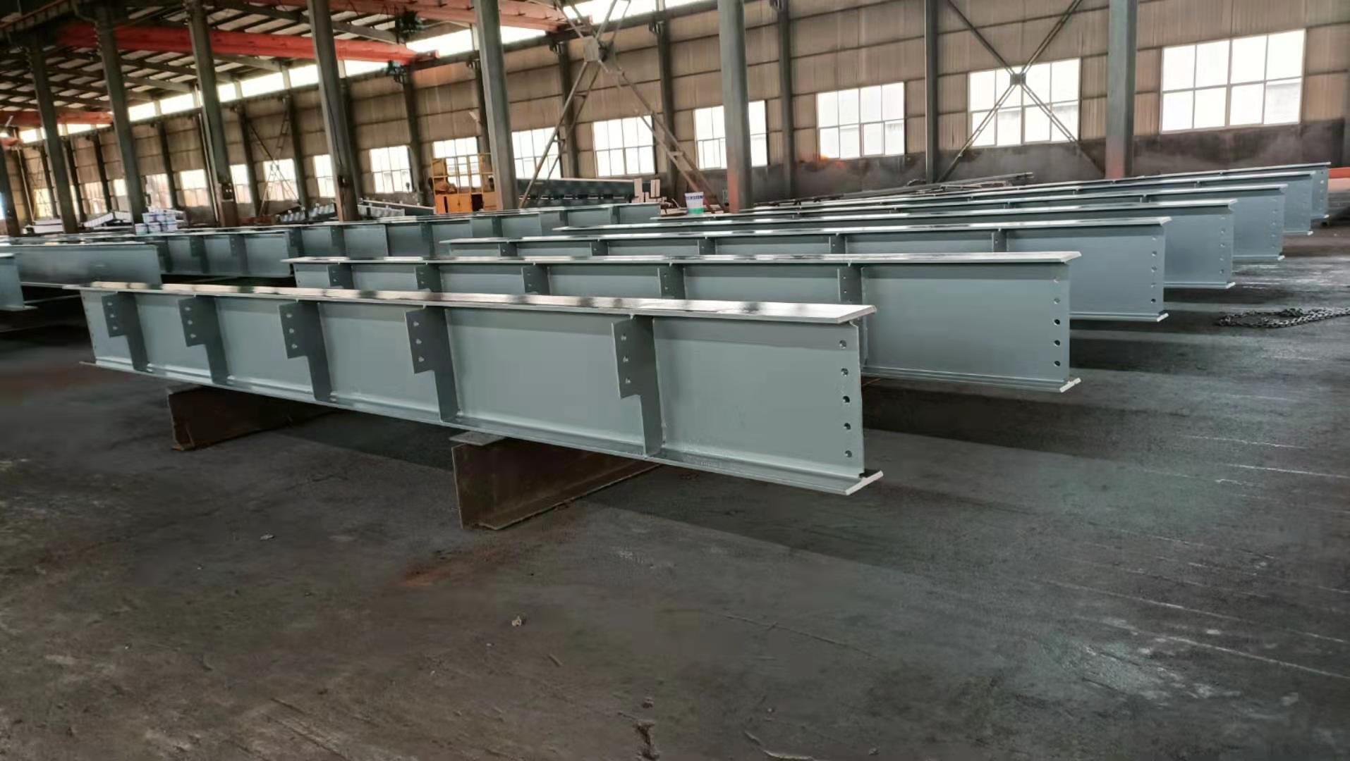 steel structure fabrication