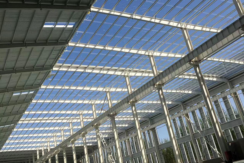 Steel structure warehouse