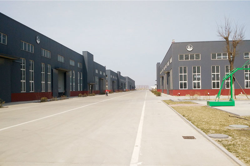 Steel structure warehouse
