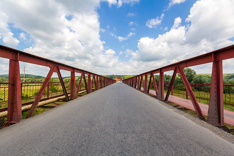 Steel bridge