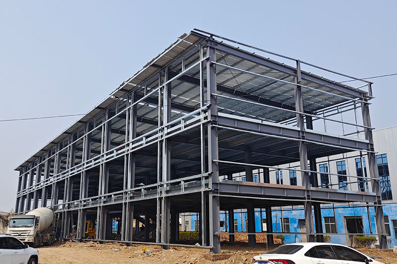 Steel structure office building