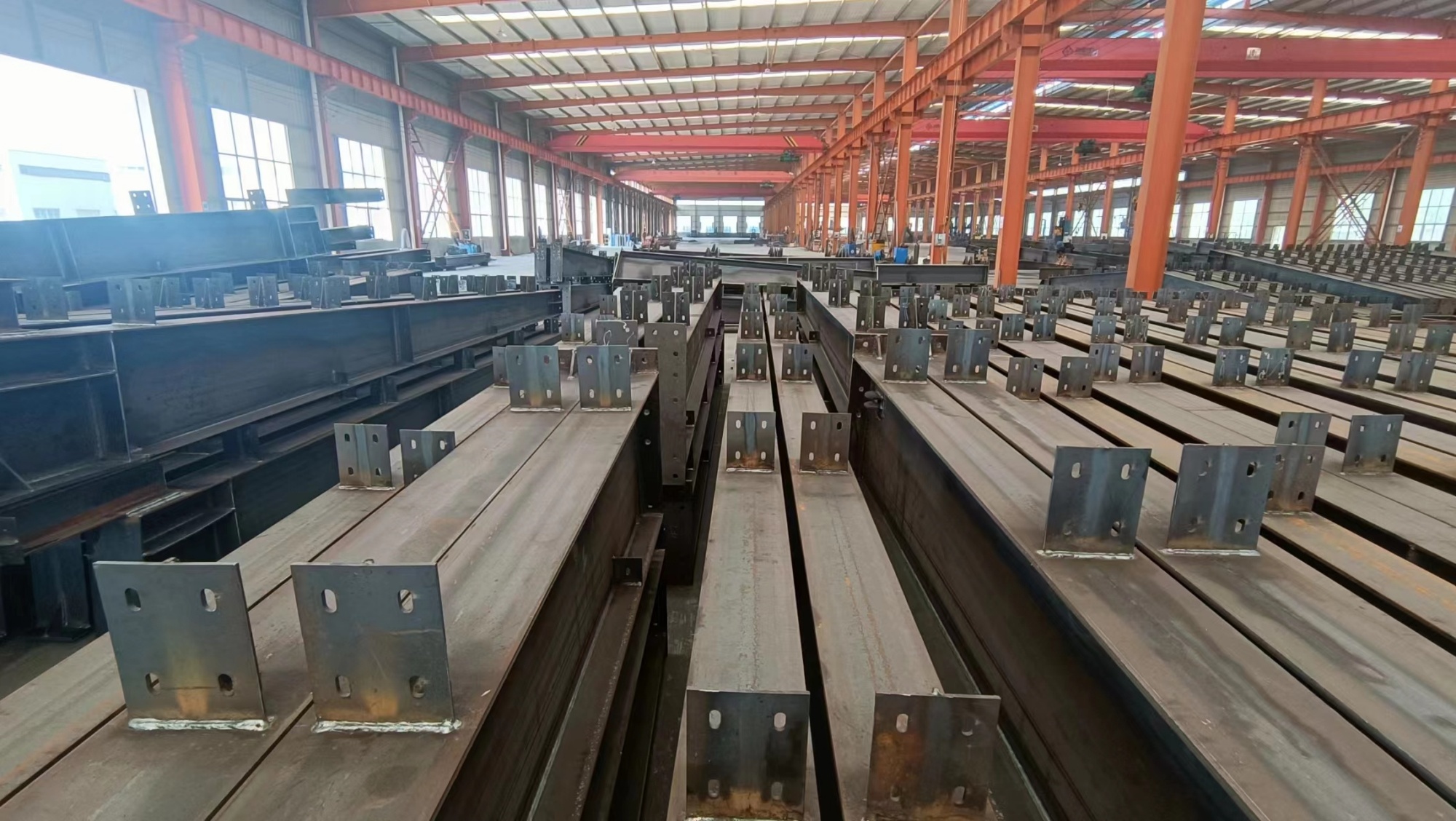 OUT STEEL STRUCTURE  FACTORY -2