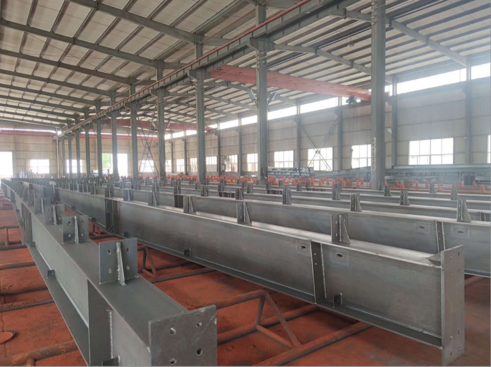 Steel structure processing Steel structure processing