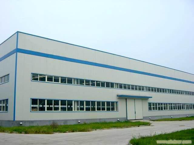 Industrial steel structure