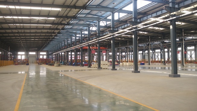 Prefabricated steel structure workshop Prefabricated steel structure workshop