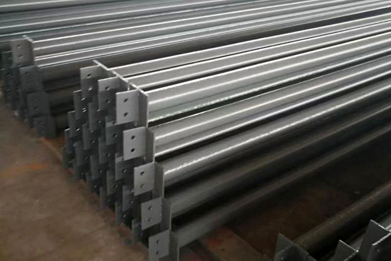 Processing and production of steel structure supporting products