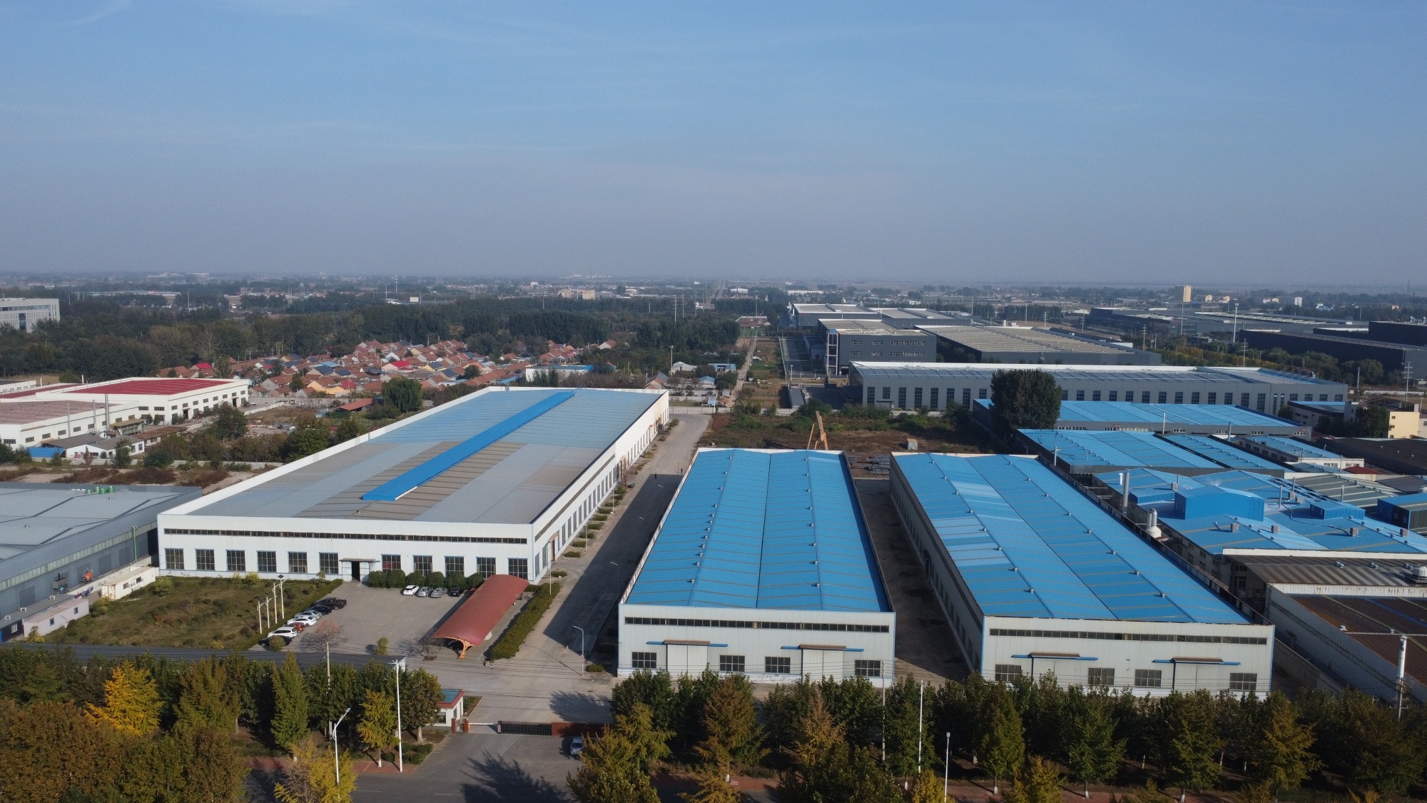 our steel structure factory