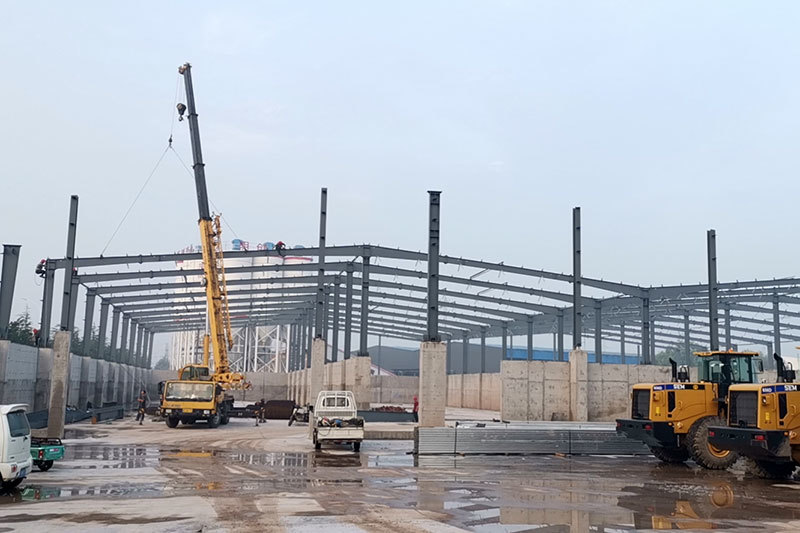 Industrial Steel Structure Building Industrial Steel Structure Building