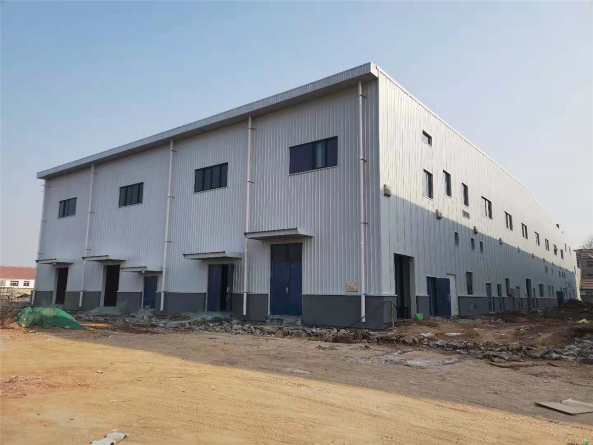 Industrial steel structure