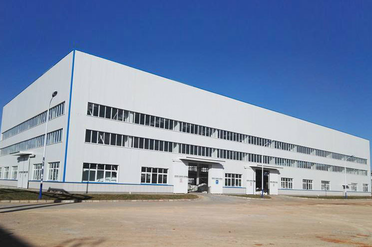 Steel structure warehouse