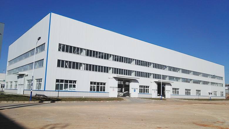 Industrial steel structure
