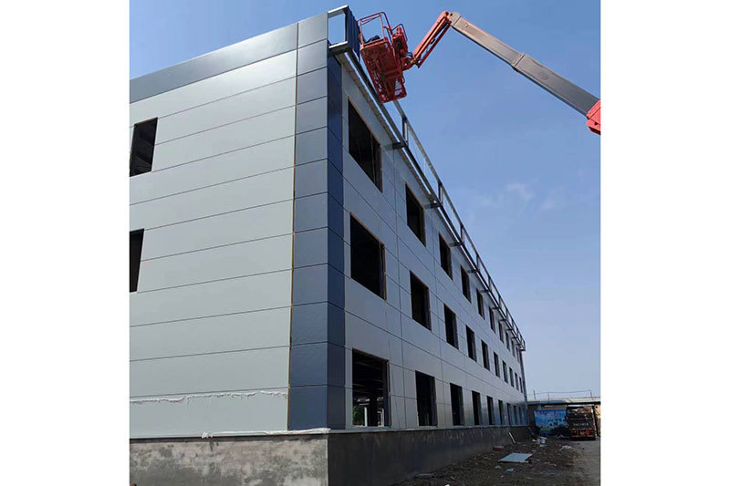 Steel structure office building