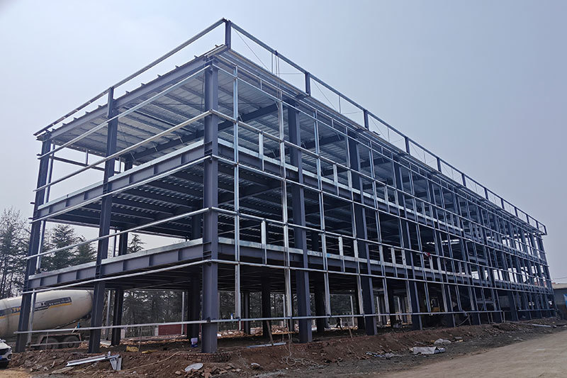 Steel structure office building