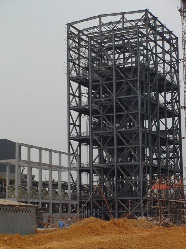 Public steel structure Public steel structure