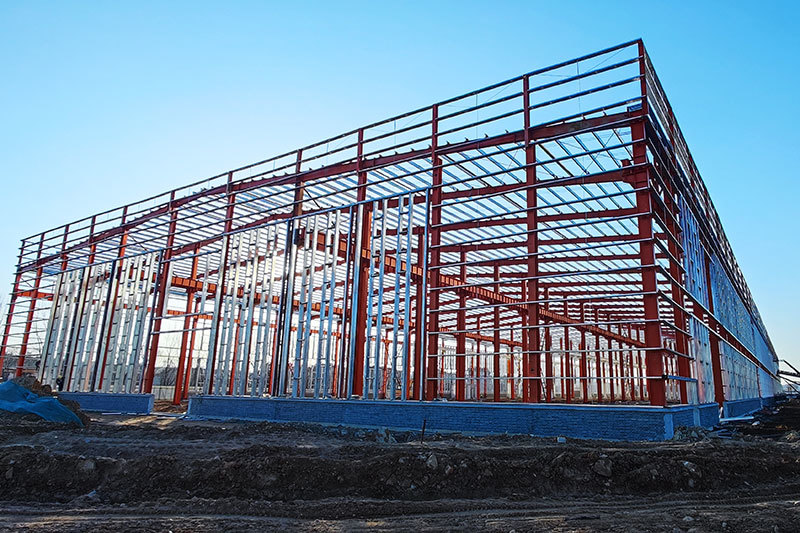 Customized production of steel structure buildings