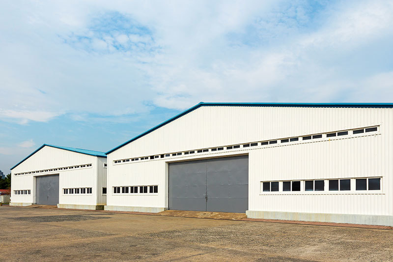 Steel structure workshop & warehouse