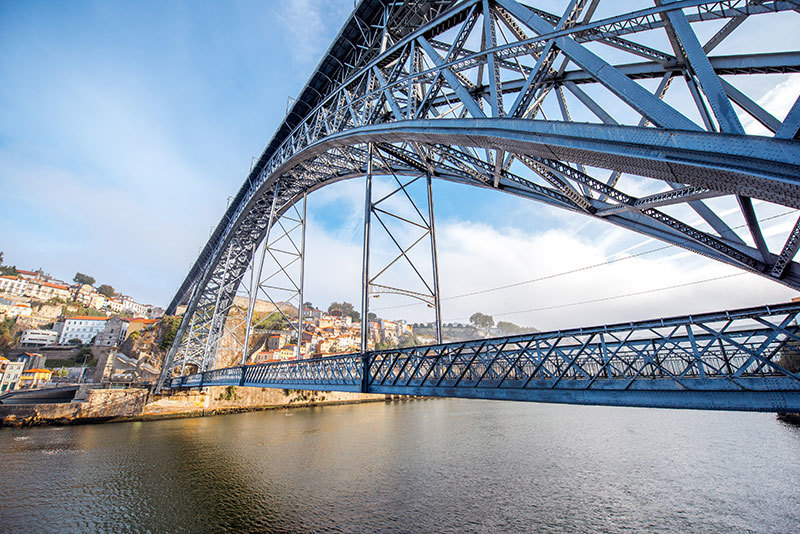 Steel bridge