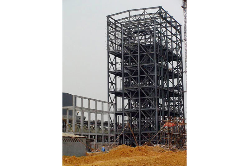 Steel structure hospital