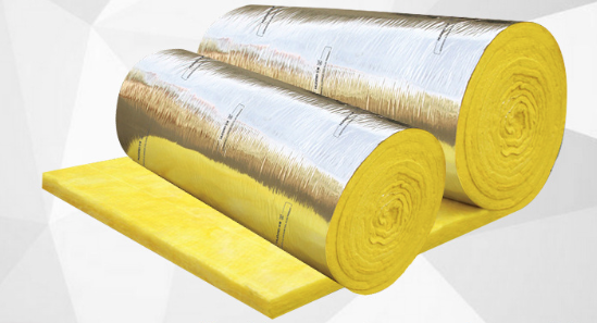 steel structure cladding - thermal insulation material