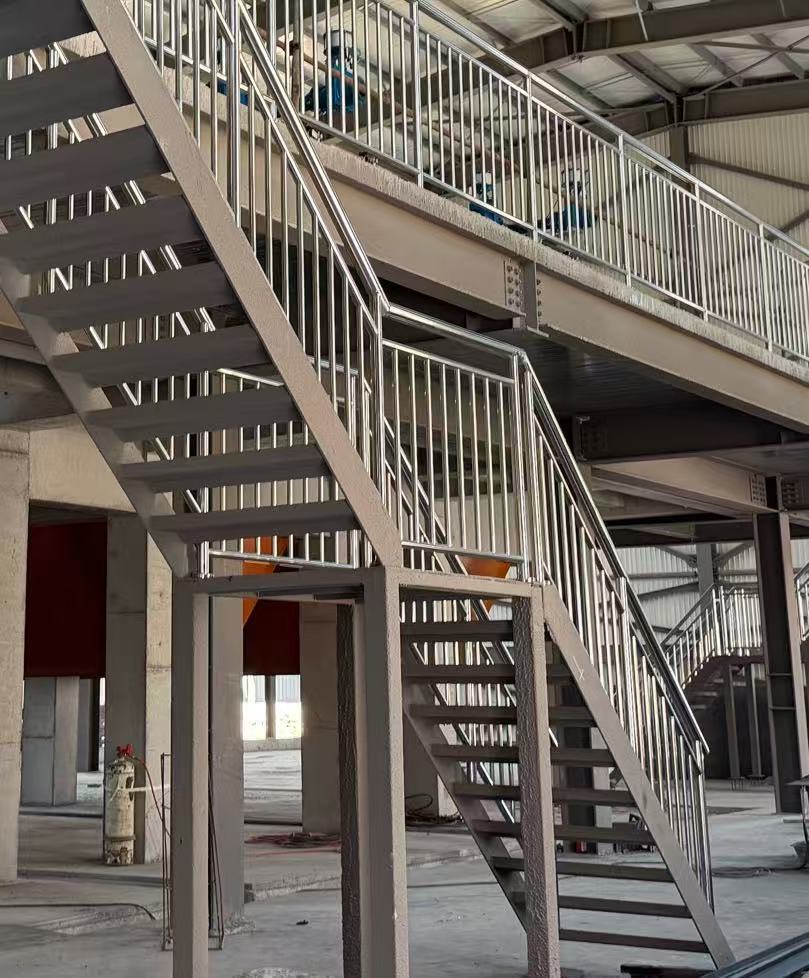 steel structure platform