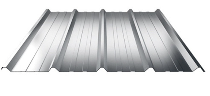 steel structure cladding - single panel