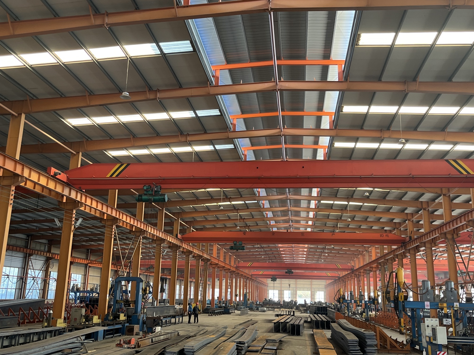 OUT STEEL STRUCTURE  FACTORY