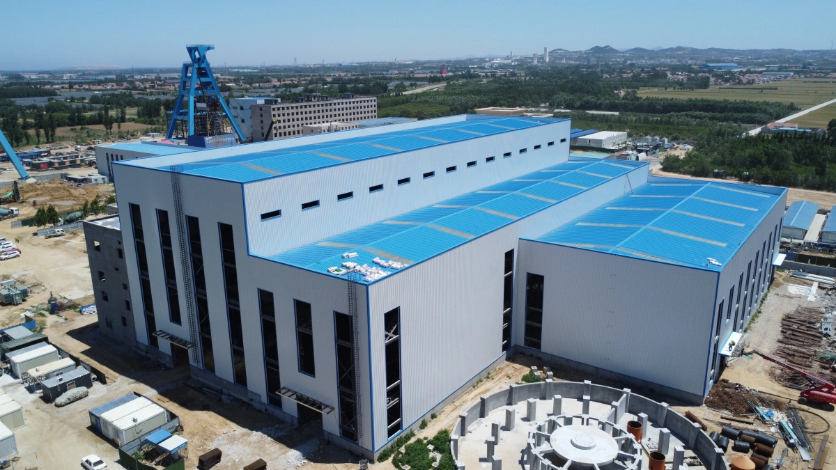 Industrial Steel Structure Building