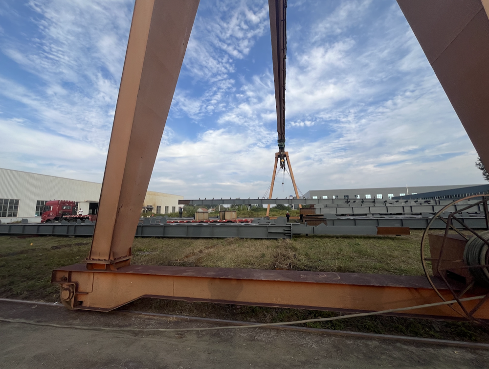 Steel structure processing Steel structure processing