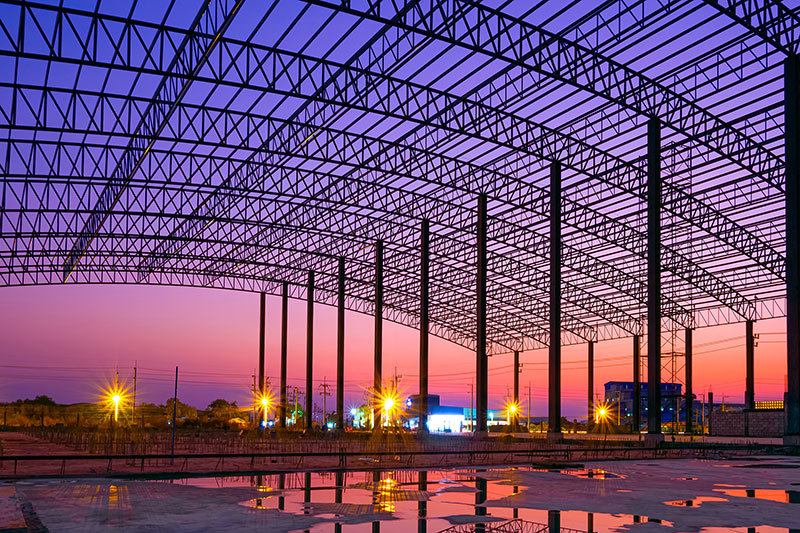 Steel structure workshop & warehouse