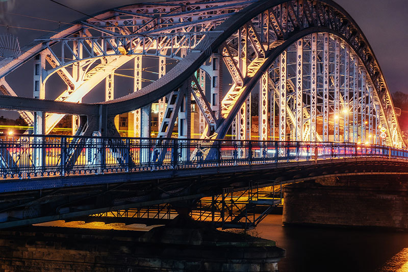 Steel bridge