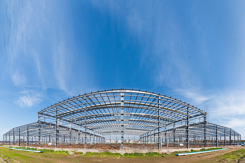 Steel structure warehouse